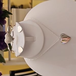 (NWT) 925 Silver Jewelry Set